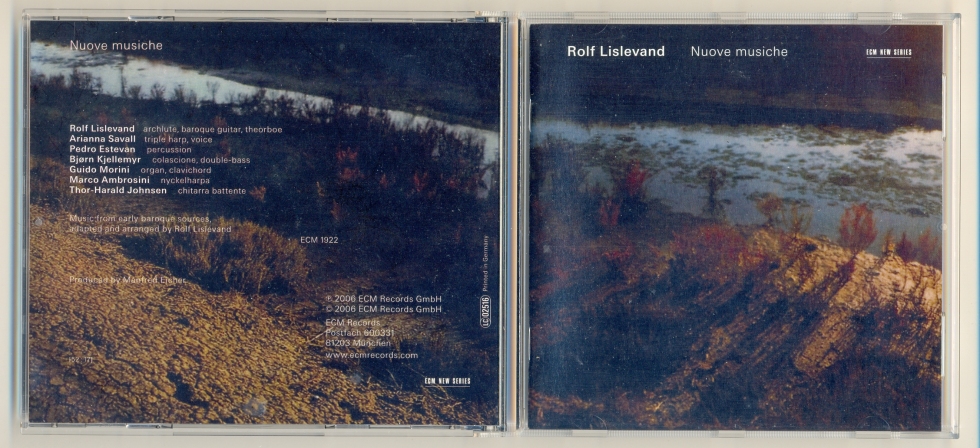 #Review of Musiche Nuove by Rolf Lislevand, ECM 2006 on #neuguitars #blog