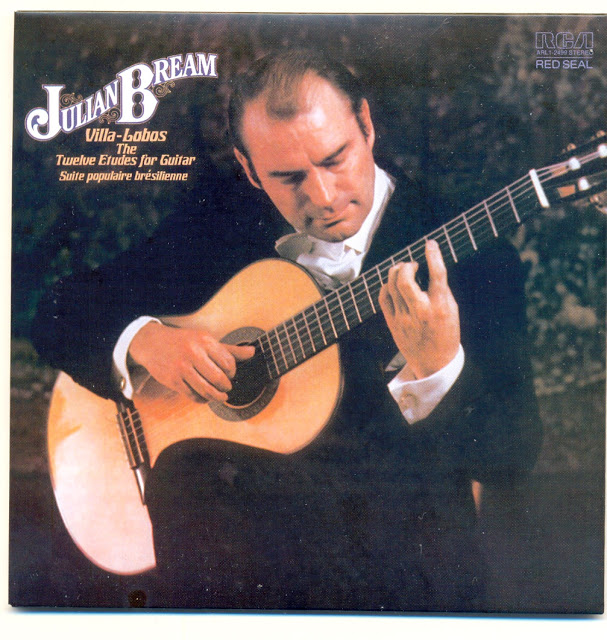 #podcast Una Serata con Mr. Bream – An Evening with Mr. Bream: Villa-Lobos on #neuguitars #blog