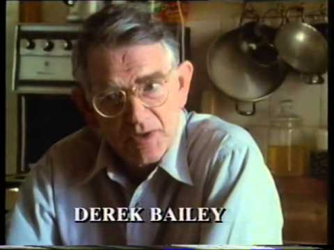 #video #documentary Derek Bailey on the edge part 3 on #neuguitars #blog