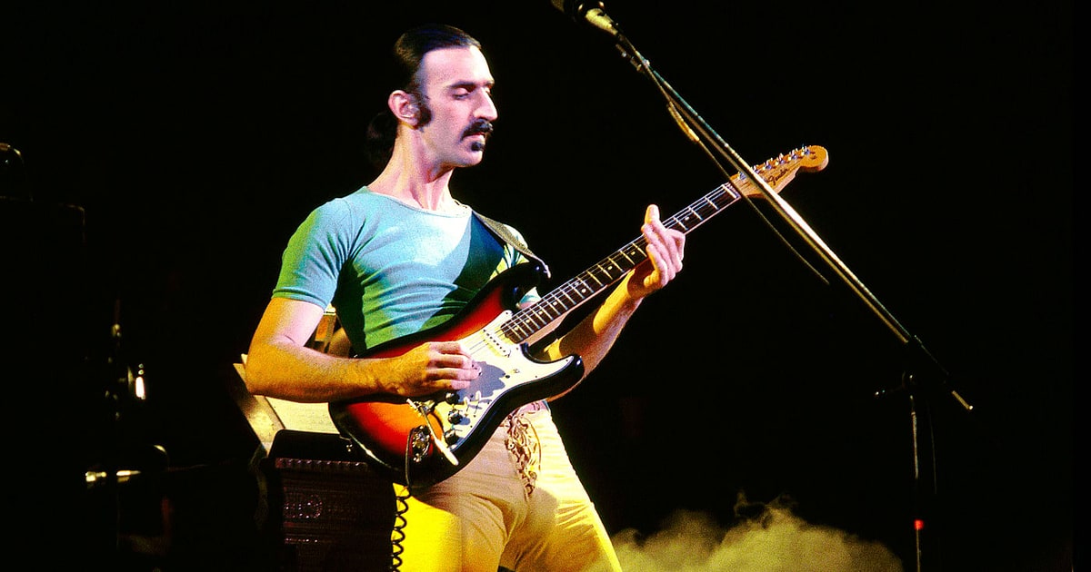 Frank Zappa: zitto e suona la tua chitarra su #neuguitars #blog – NeuGuitars