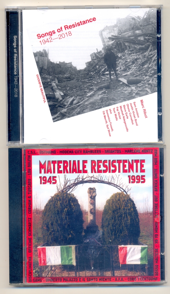 “Materiale resistente 1945-1995” e “Songs Of Resistance 1942-2018”. E’ tempo di nuova Resistenza su #neuguitars #blog