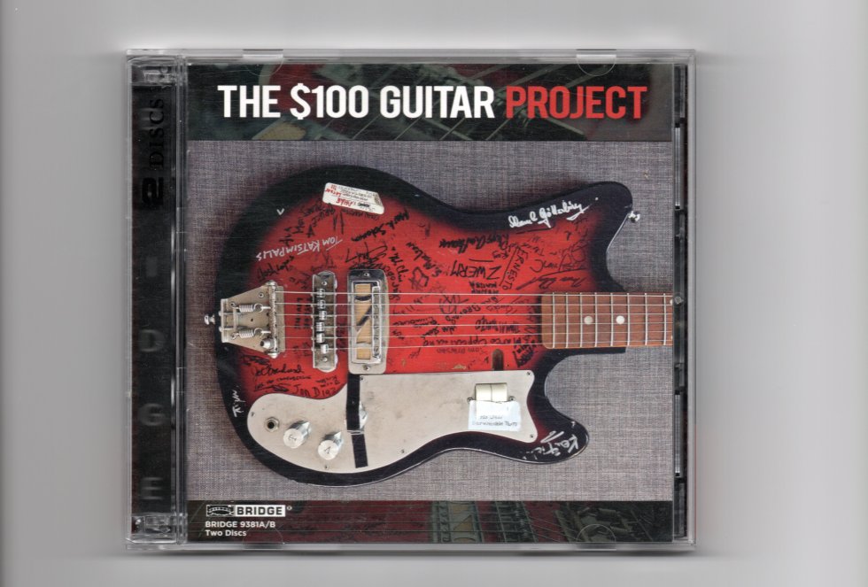 Talking About Records: The $100 Guitar Project, 2013, Bridge Records on Neuguitars Youtube Channel