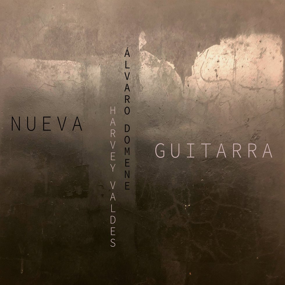 Nueva Guitarra by Harvey Valdes & Álvaro Domene, BandCamp, 2020 on #neuguitars #blog
