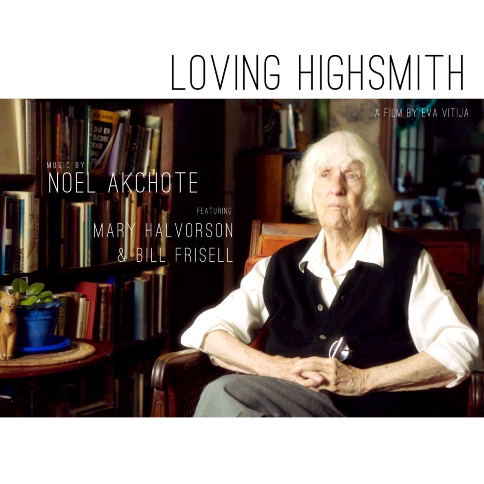 Loving Highsmith (Teaser EP) by Noël Akchoté Featuring Mary Halvorson & Bill Frisell, BandCamp, 2020 on #neuguitars #blog