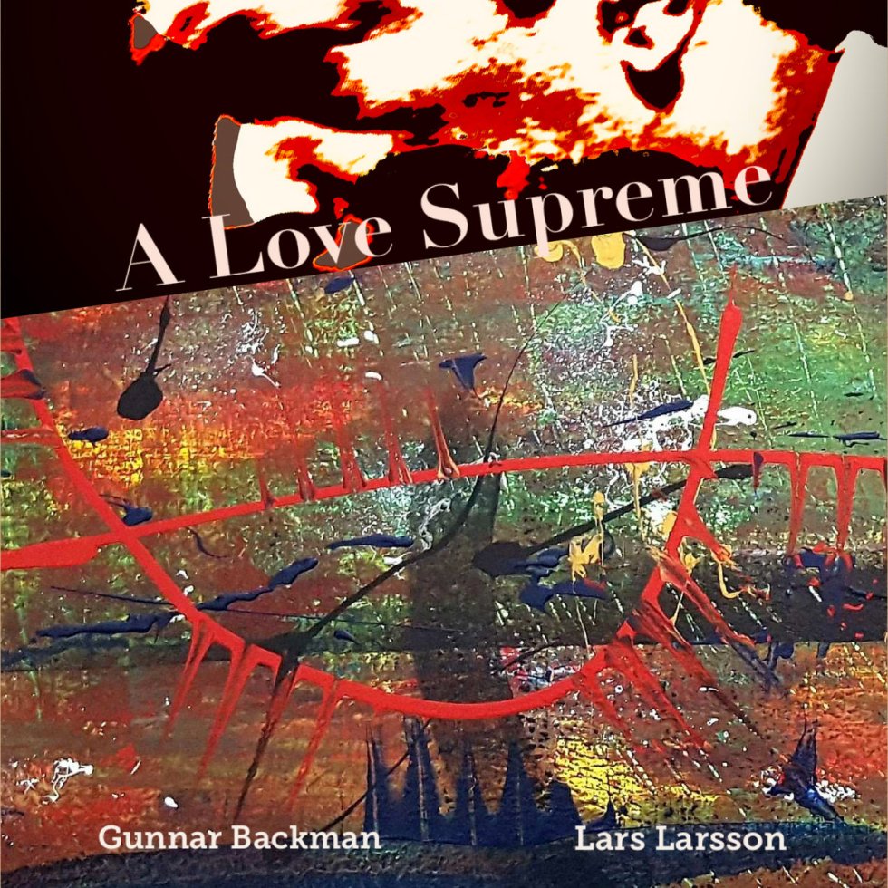 A Love Supreme by Lars Larsson // Gunnar Backman, Bandcamp, 2020 on #neuguitars #blog