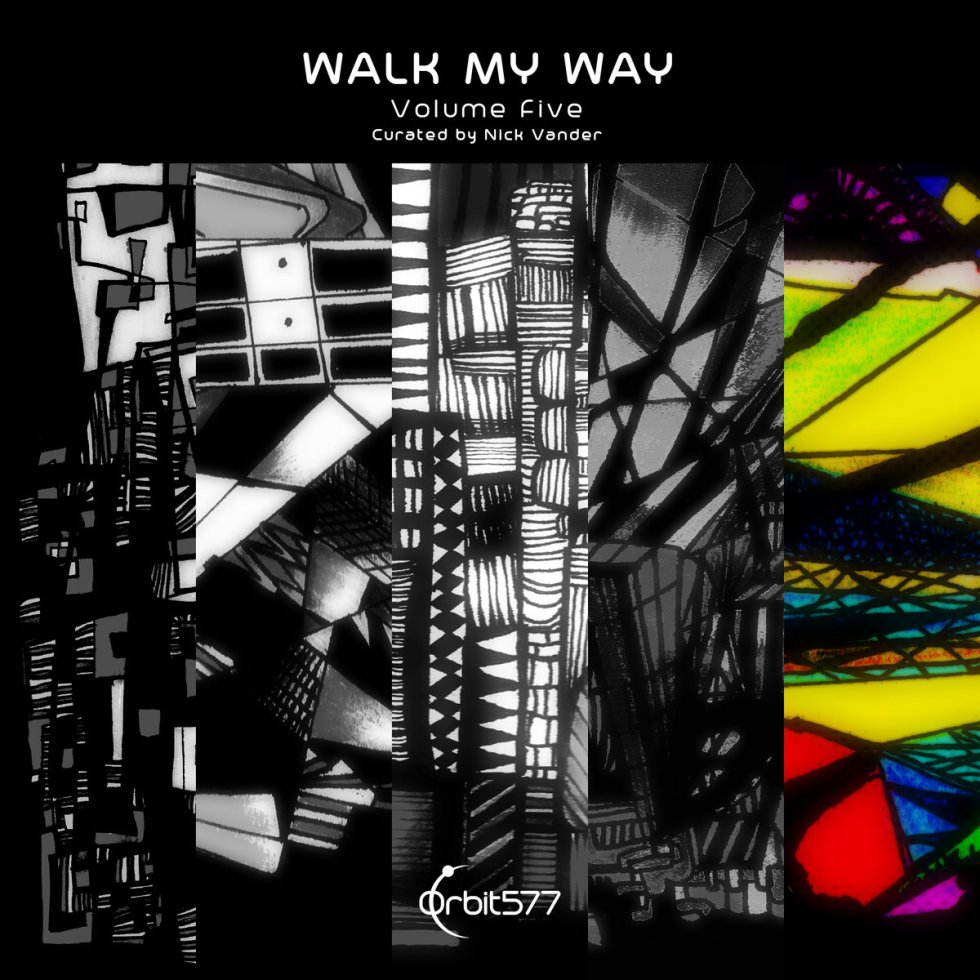 Walk My Way – Volume Five Curated by Nick Vander, Orbit577, 2021 on #neuguitars #blog