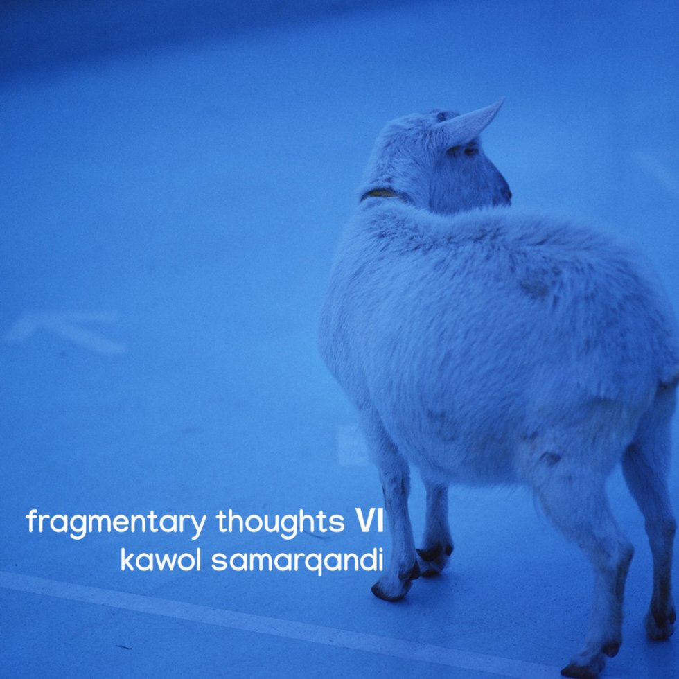 fragmentary thoughts ⅤI by Kawol Samarqandi, PLAKA for EARDRUM, 2021 on #neuguitars #blog