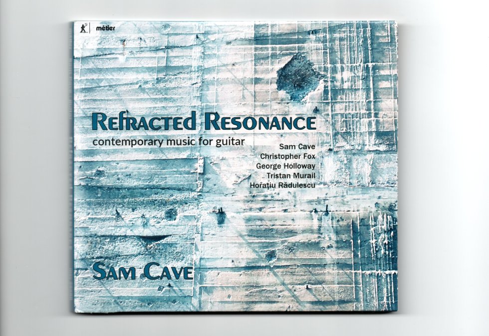 Sam Cave’s sinister resonances, “Refracted Resonance” on #neuguitars #blog