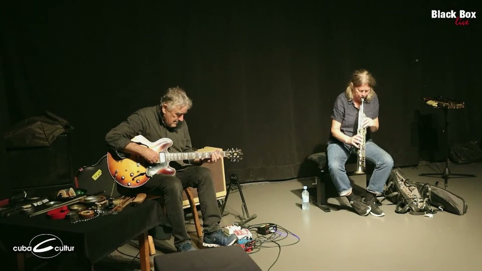 Soundtrips NRW Lotte Anker – Fred Frith – Duo #live on #neuguitars #blog