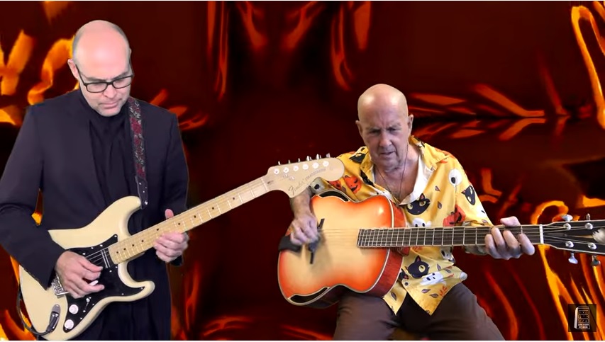Henry Kaiser Monthly Solo #19 : The Beauty and the Terror on #neuguitars #blog #HenryKaiser