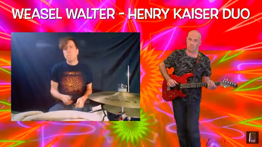 Henry Kaiser Monthly Solo #20: Sharrock, Szabo, Srinivas, Sanders, Chipmunks and more on #neuguitars #blog #HenryKaiser