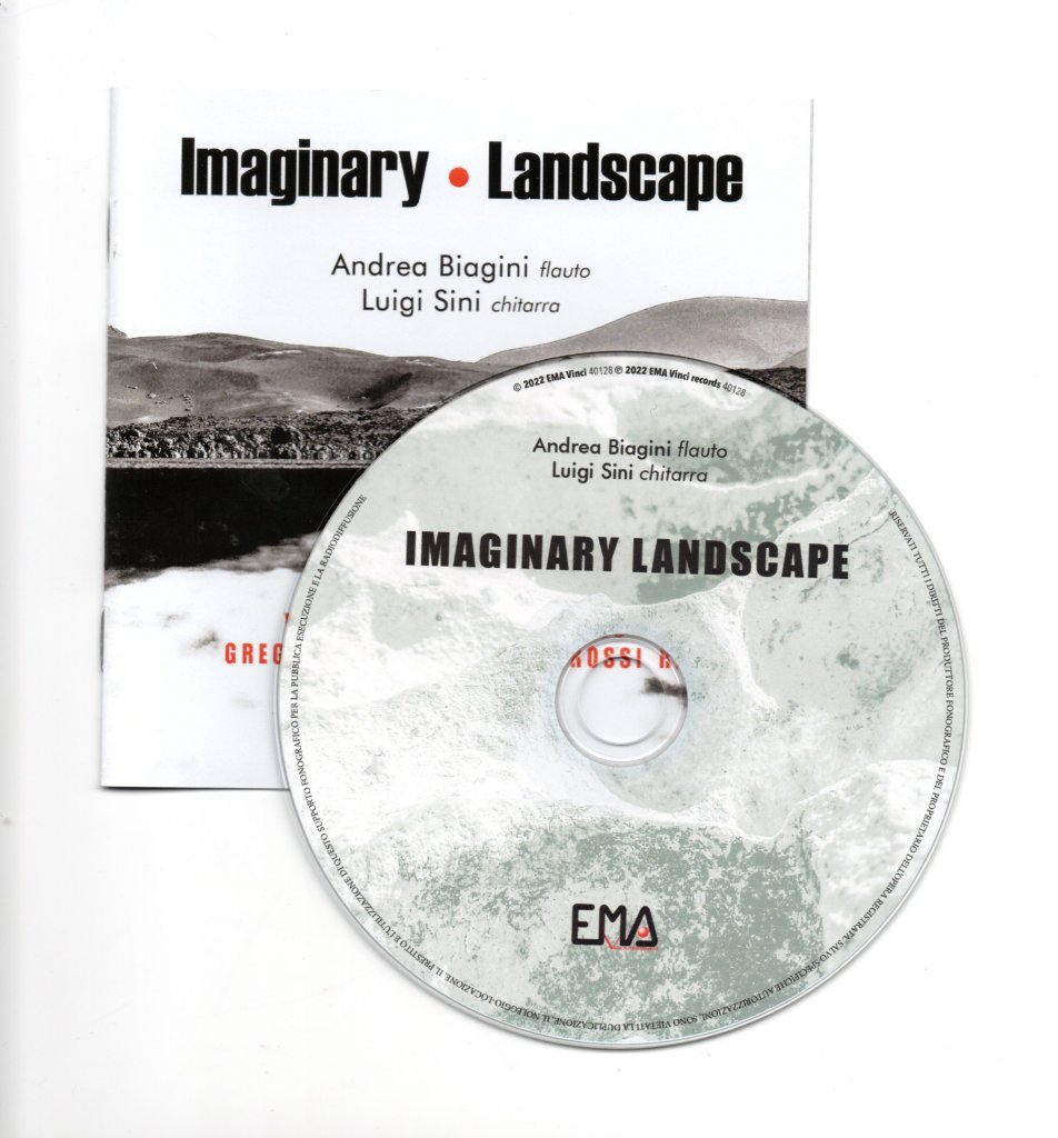 Il paesaggio immaginario e la musica di ricerca di Luigi Sini e Andrea Biagini, “Imaginary Landscape”, EMA Vinci Records, 2022 su #neuguitars #blog #LuigiSini