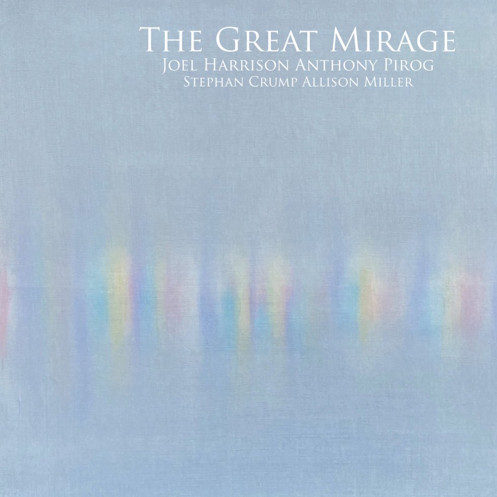 The Great Mirage by Joel Harrison and Anthony Pirog, AGS Recordings, 2023 on #neuguitars #blog #AGSRecordings #JoelHarrison #AnthonyPirog